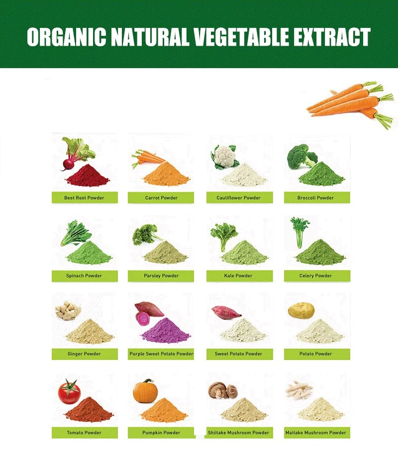 Dietary Supplement Organic Green Superfoods Blend Customized Vegetables Super Greens