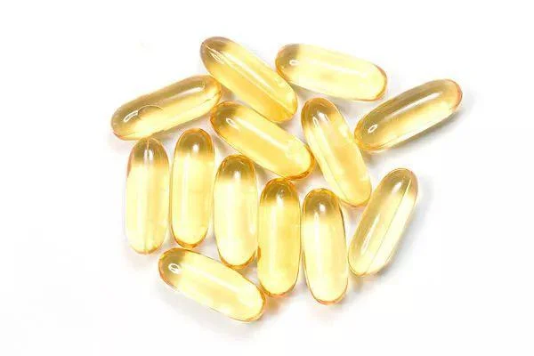 Fish Oil Softgel Dietary Supplement Omega-3 Bulk