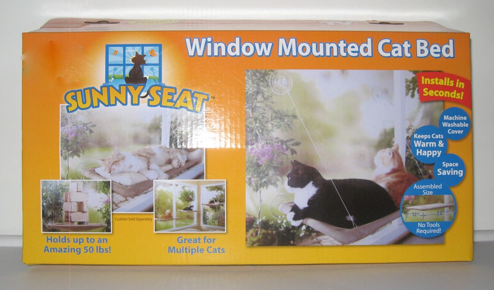 Window Mounted Cat Bed, Sunny Seat Window (JG0053)