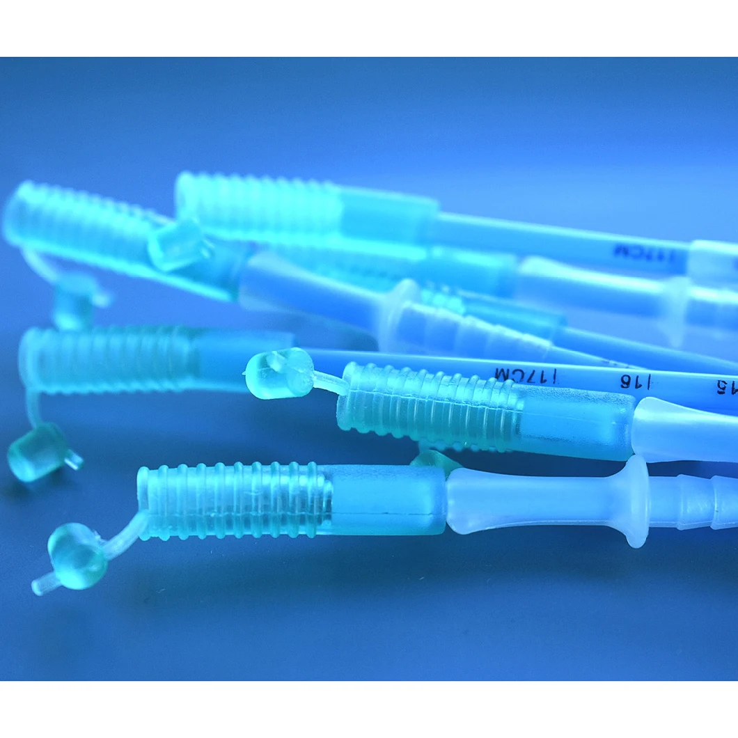 Plastic Semen Catheter Pig Artificial Insemination Silicone Soft Head