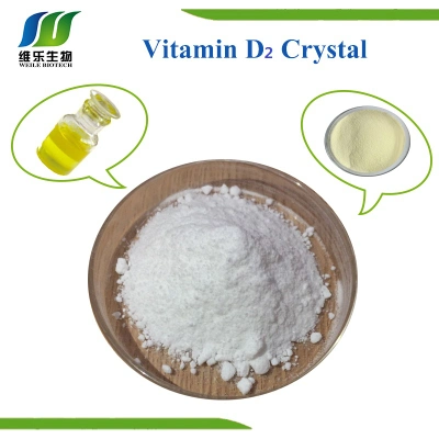 Plant Source Ergocalciferol Vitamin D2 in Crystal Form