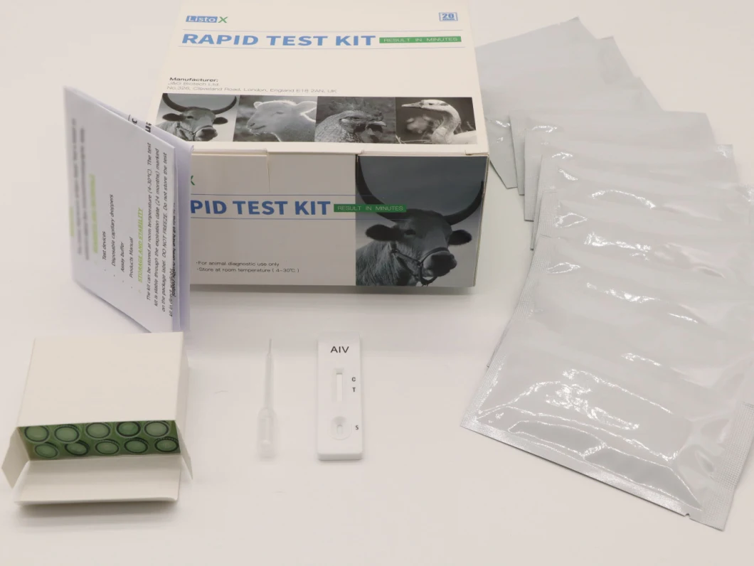 Sale! Veterinary Rapid Test-- Peste Des Petits Ruminants Test Kit (PPR Penside) for Veterinary