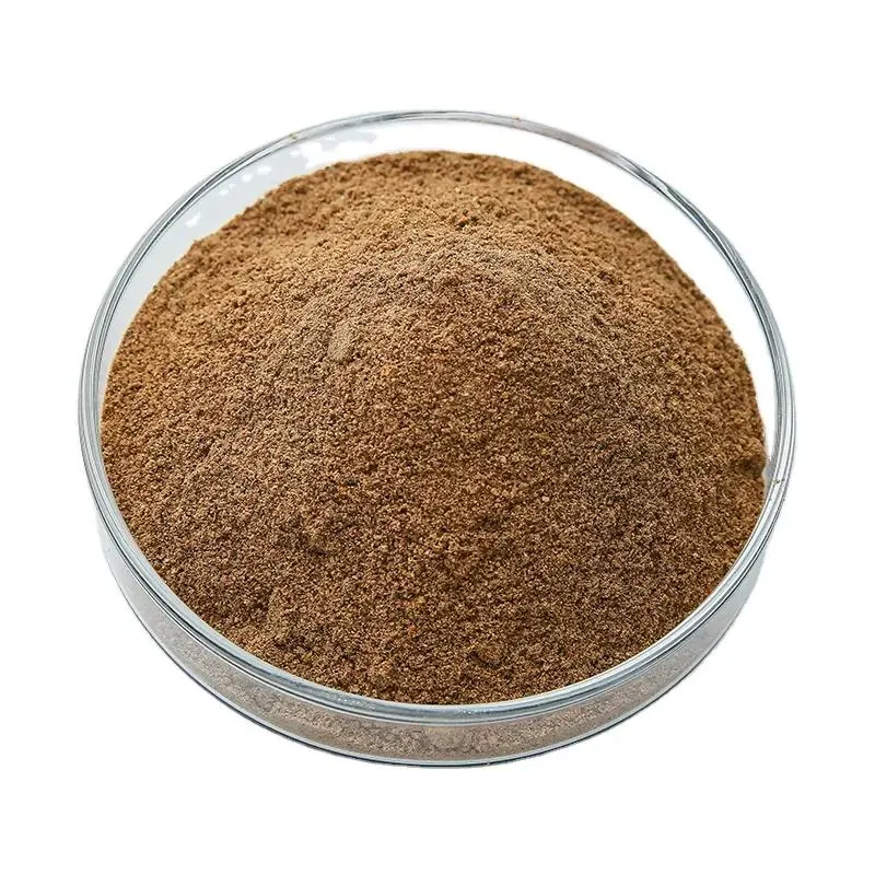 Factory Directly Sales Good Quality 55% High in Protein Dried Mealworms Powder for Animal Feed Supplement