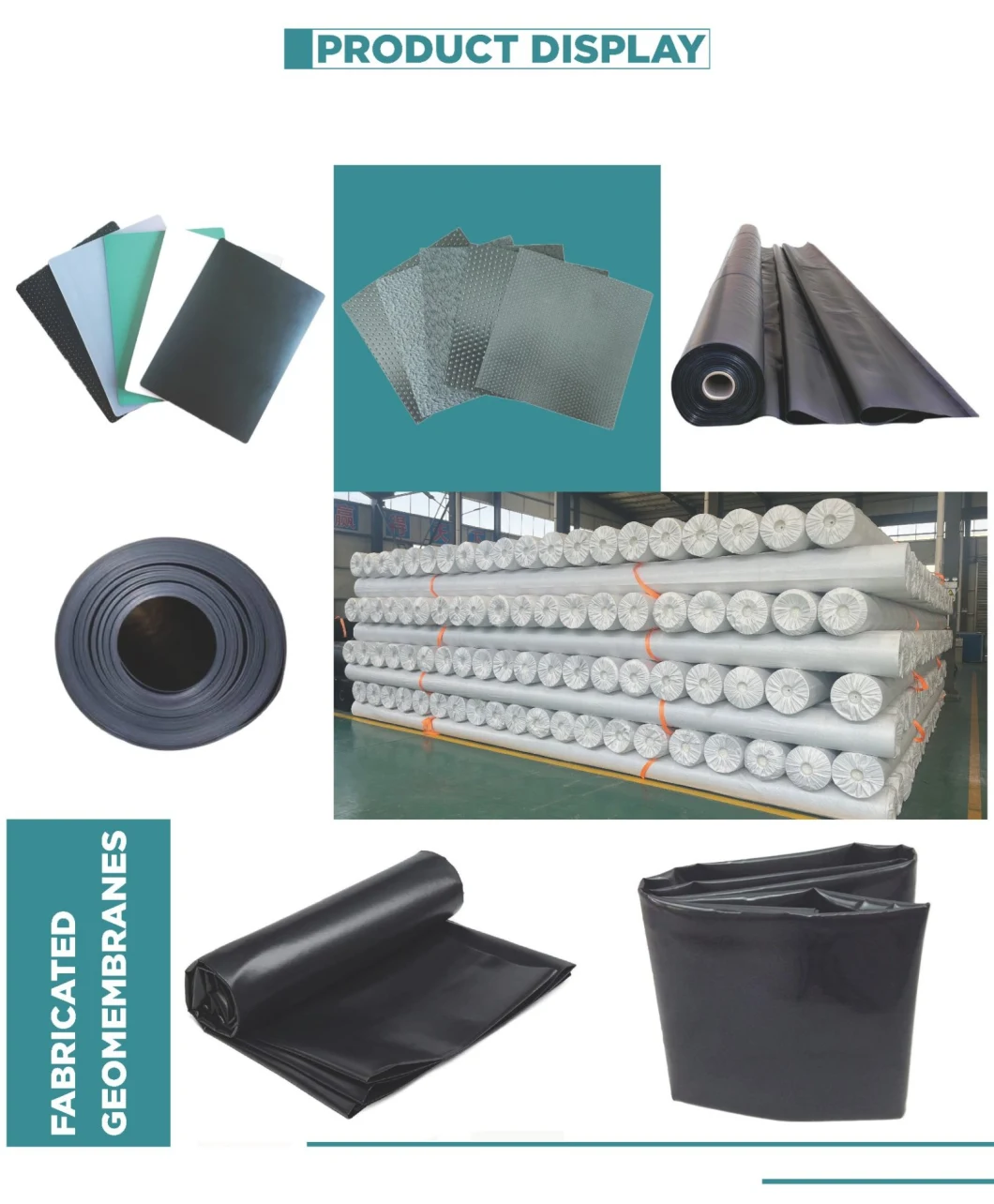 Plastic Film 0.5mm 1mm 2mm HDPE LDPE LLDPE Geomembrane Lining Pond Liner for Pool Lake River Aquaculture Agriculture Dam Landfill Fish Farming Tank Price