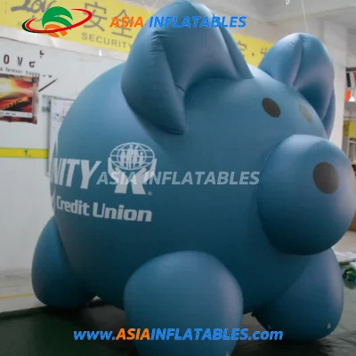 Multiple Colors Inflatable Pig for Exhibition