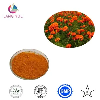 High Quality 1%-50% Marigold Extract Zeaxanthin Reliable Supplier CAS 144-68-3