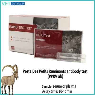 Vet Diagnostic - Peste Des Petits Ruminants Antibody Test (PPRV ab)