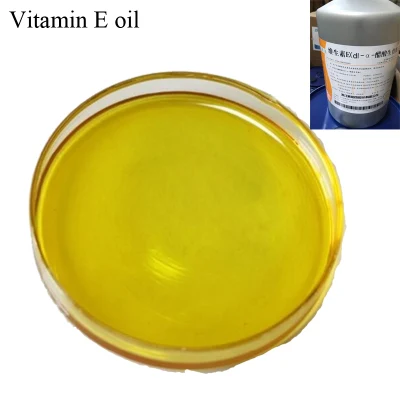 High Quality Dl-Alpha Tocopheryl Acetate (Vitamin E) Oil 98% for Nutritional Supplement