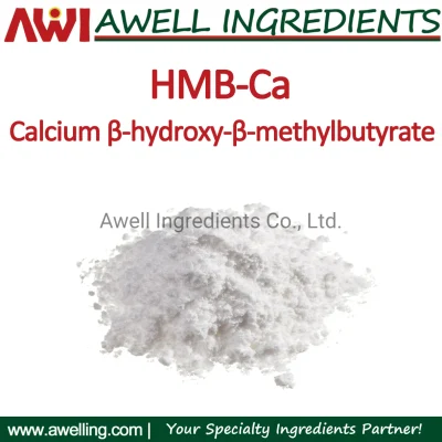 Best Quality Hmb-Ca Powder CAS 135236-72-5 Sports Nutrition