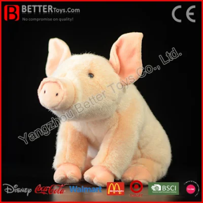 Customize Plush Toys Stuffed Animal Soft Pig for Gift