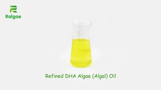 Food Grade Refined Microalgae Vegan DHA Algae Oil DHA for Health Nutrituion CAS6217-54-5