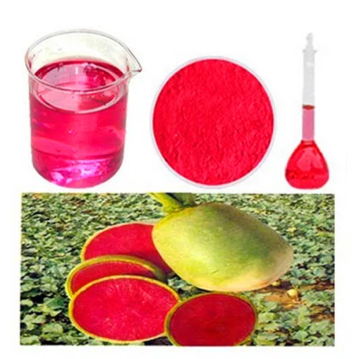 Natural Food Colorant Pigment Radish Red Radish Color