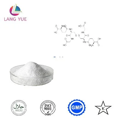 High Purity L-Glutathione Reduced CAS 70-18-8 Reliable Manufacturer Good Price