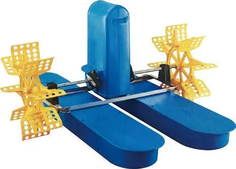 Single Phase or 3 Phase Reliable Supplier Fish Shrimp Aerator Oxygen Machine Paddle Wheel Aerator for Aquaculture