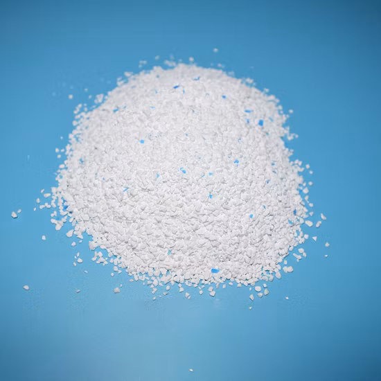 Swimming Pool Shock Granulated TCCA Chlorine 90% Tablet Granular Powder 50 Kg for Aquaculture Animal Husbandry