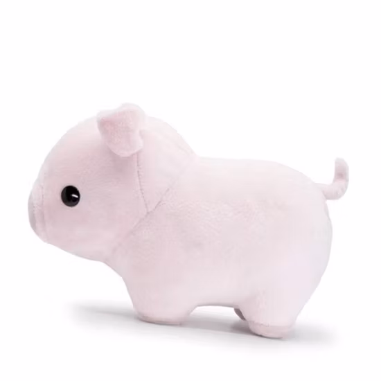 OEM Factory Wholesale 20cm Cuddle Stuffed Animal Kids Soft Toy Pink Pig