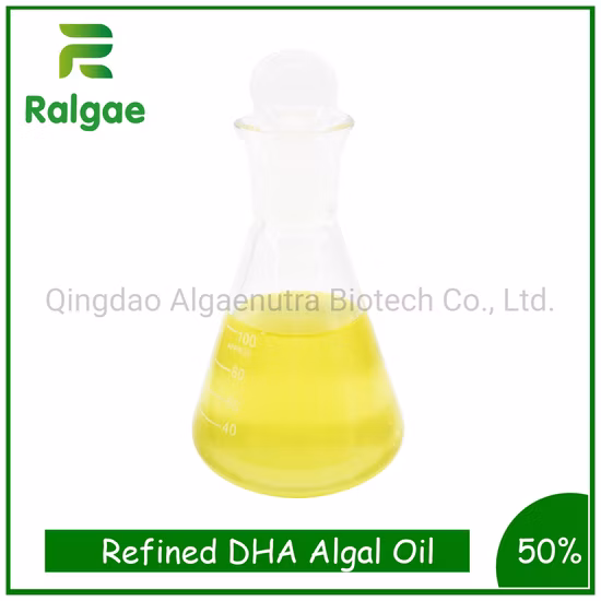 Food Grade Refined Microalgae Vegan DHA Algae Oil DHA for Health Nutrituion CAS6217-54-5