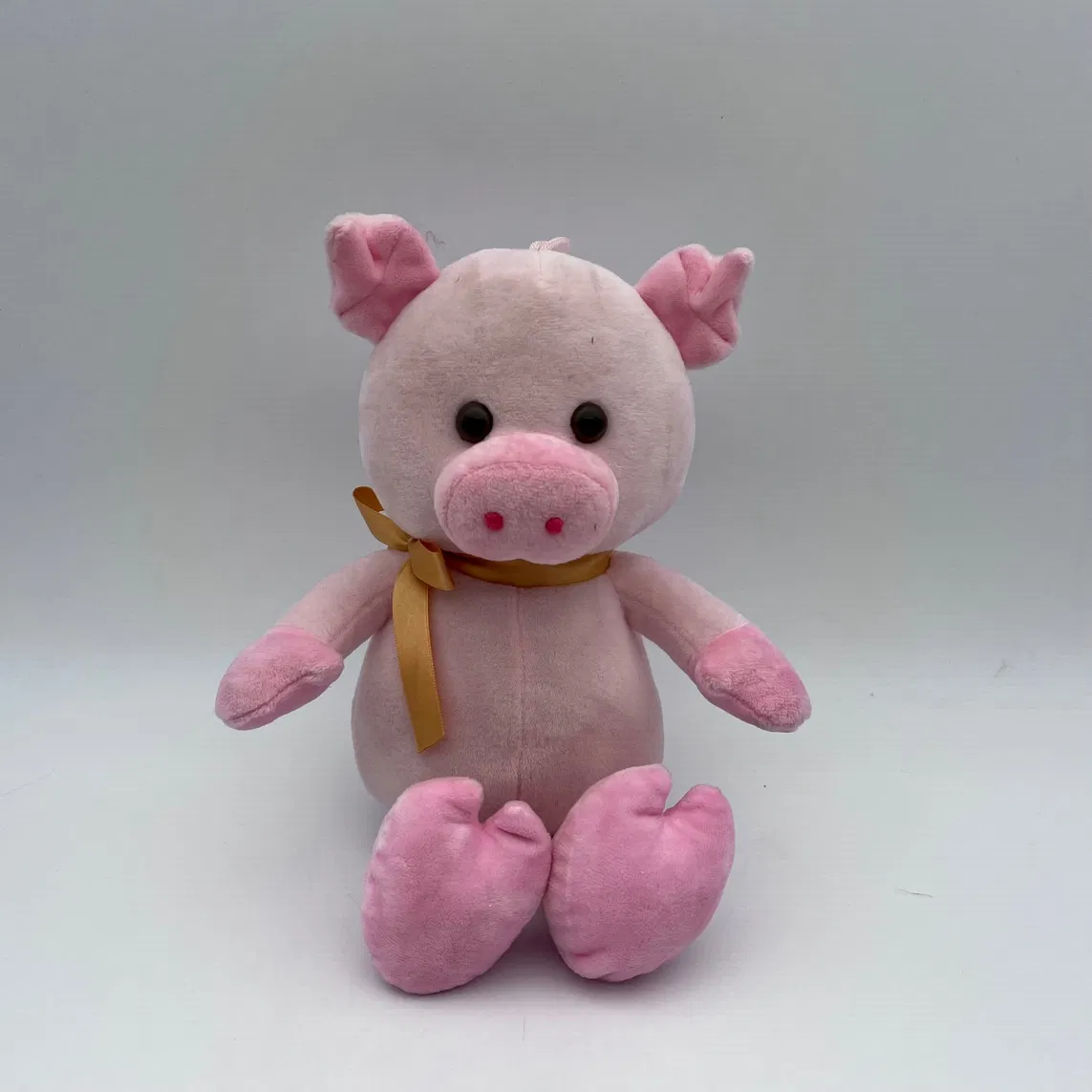 Cute Baby Pig Toy Stuffed Gift Animal Plush Pig in Dress Elastic Soft Plush Pig Doll Toy Gift