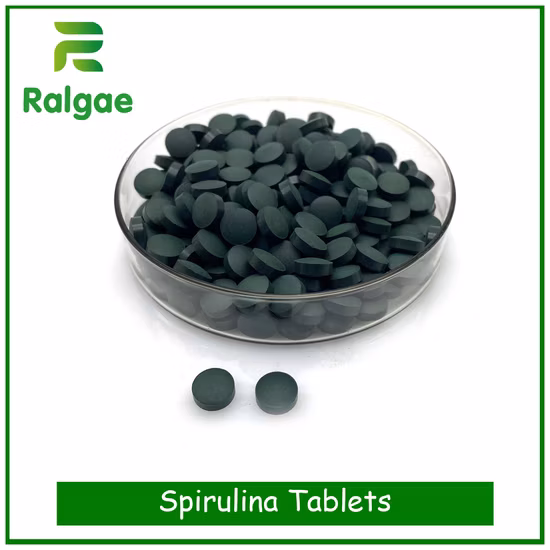 Natural Spirulina Platensis Powder Foods Grade High Protein Dietary Nutrition Supplement