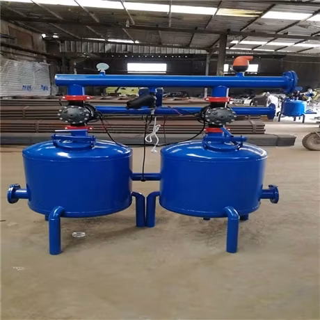 Kingto Automatic Drum Filter for Aquaculture Water & Landscape Pond Water Filtration