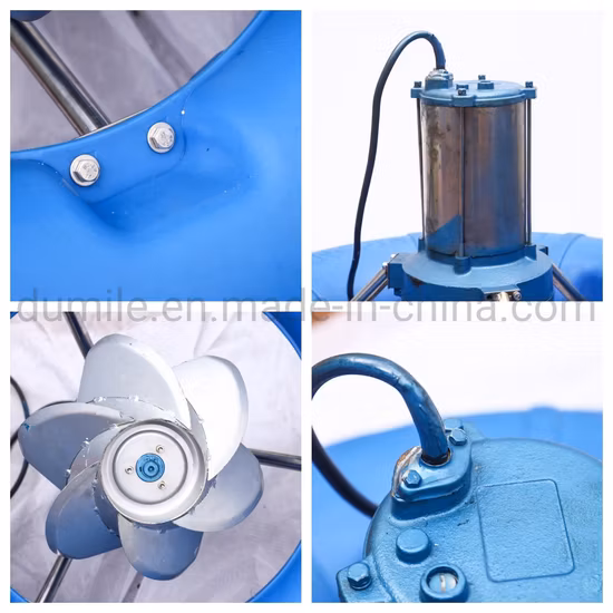 2HP Surge Aerator, Surface Aerator for Aquaculture