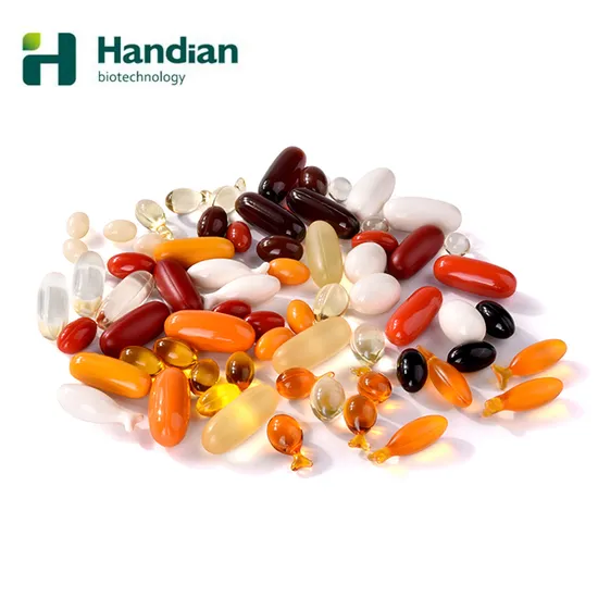 OEM Health Food High Quality Dietary Softgel Supplement